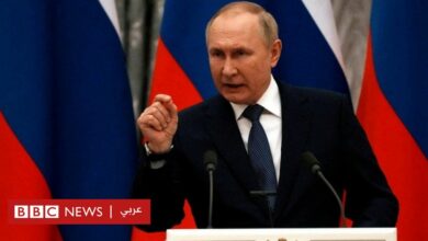 روسيا وأوكرانيا: بوتين يشن هجوما على آخر ما تبقى من الهوية السوفيتية - فاينانشيال تايمز