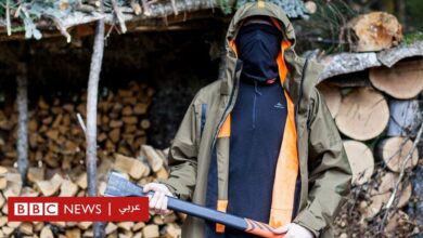 روسيا وأوكرانيا: روسي يختبئ في غابة متجمدة لتفادي المشاركة في الحرب