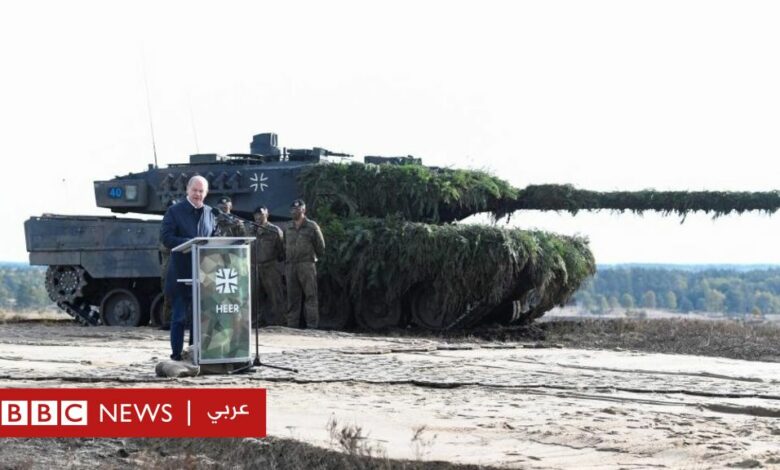 ليوبارد 2: أنباء عن موافقة ألمانيا على إرسال الدبابات إلى أوكرانيا